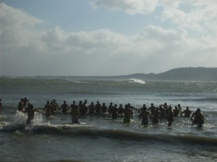 Il tuffo di Capodanno