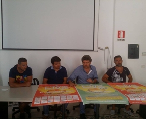 Un momento della conferenza stampa