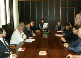 un momento dell'incontro