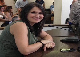 L'assessore Valentina Galdieri