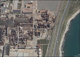 L'ex area industriale