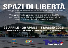 La locandina dell'evento