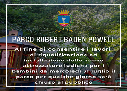 Assessorato al Verde Pubblico