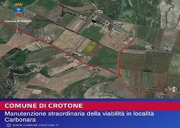 Lavori di riqualificazione stradale