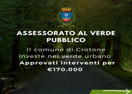 Assessorato al Verde Pubblico