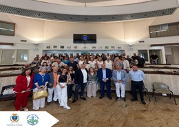 Un momento dell'incontro