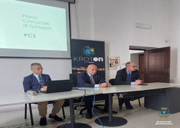 Un momento della conferenza stampa