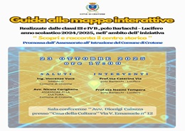 La locandina dell'iniziativa