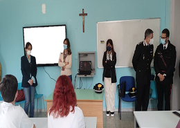 Un momento dell'incontro