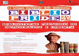 La locandina dell'evento