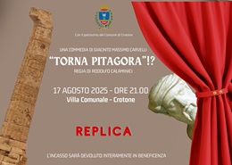 La locandina dell'evento