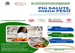 La locandina dell'iniziativa