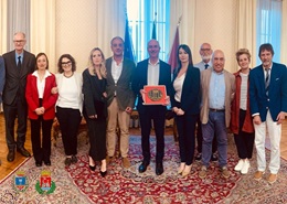 Un momento dell'incontro