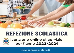 Servizio Mensa Scolastica