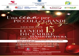 La locandina dell'evento