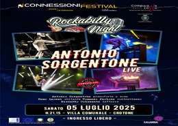 La locandina dell'evento