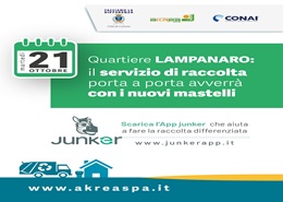 Raccolta differenziata porta a porta