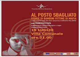 La locandina dell'evento