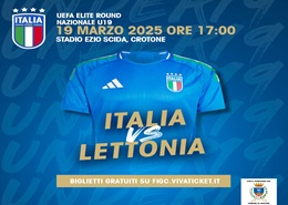 Italia - Lettonia under 19