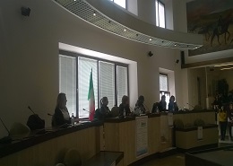 Un momento dell'iniziativa