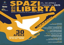 La locandina dell'evento