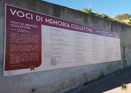 Il muro dei proverbi