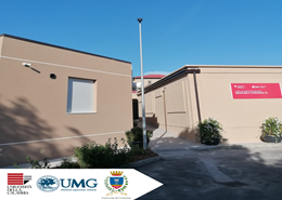 La sede dell'Univesità a Crotone