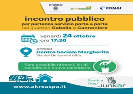 Raccolta differenziata porta a porta