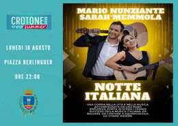 La locandina dell'evento 