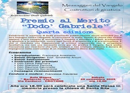 La locandina dell'iniziativa