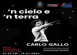 La locandina dell'evento 