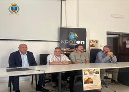 Un momento della conferenza stampa