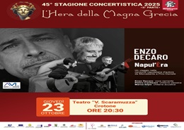 La locandina dell'evento