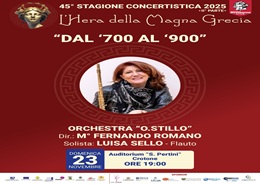 La locandina dell'evento