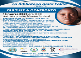 La locandina dell'iniziativa