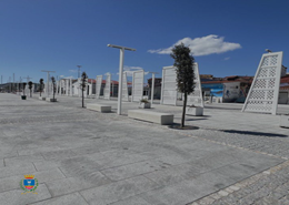 Una immagine del porto riqualificato