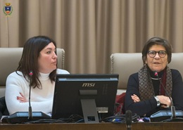 Un momento della riunione