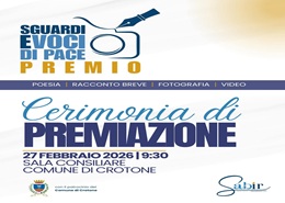 La locandina dell'iniziativa