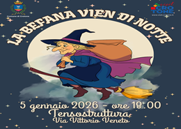 La locandina dell'evento