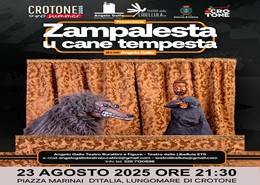 La locandina dell'evento