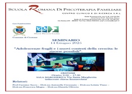 La locandina dell'iniziativa