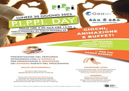 La locandina dell'iniziativa