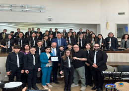 Un momento dell'iniziativa