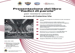 La locandina dell'evento 