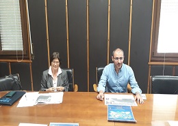 Un momento della conferenza stampa