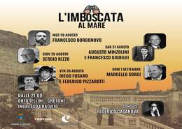 La locandina dell'evento 