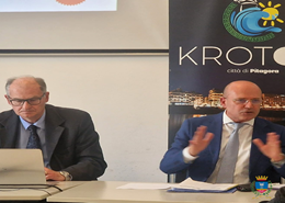 Un momento della conferenza stampa