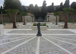 Ingresso del cimitero cittadino