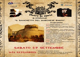 La locandina dell'evento