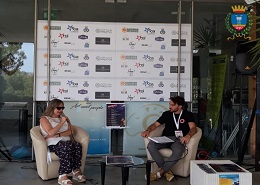 Un momento della conferenza stampa